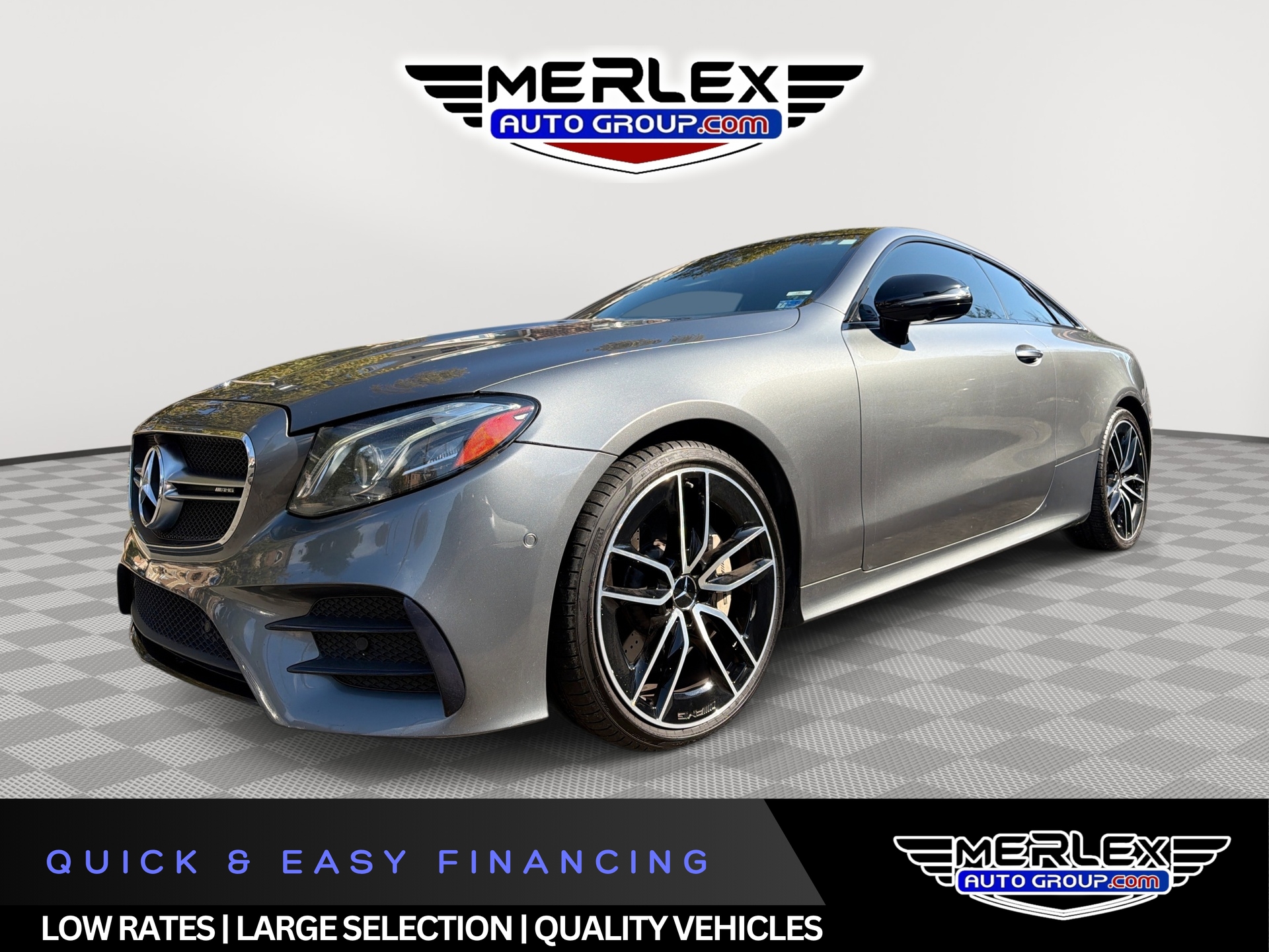 2019 Mercedes-Benz E-Class