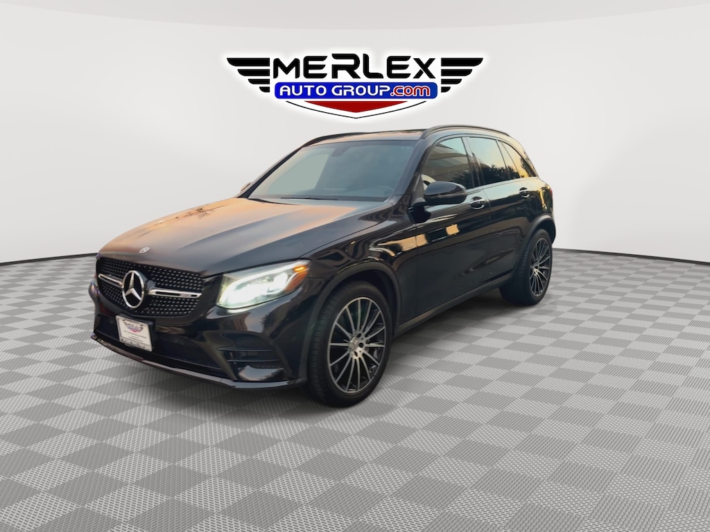 Used 2018 Mercedes-Benz GLC 43 AMG 4MATIC SUV