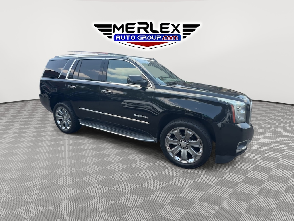 Used 2016 GMC Yukon Denali SUV