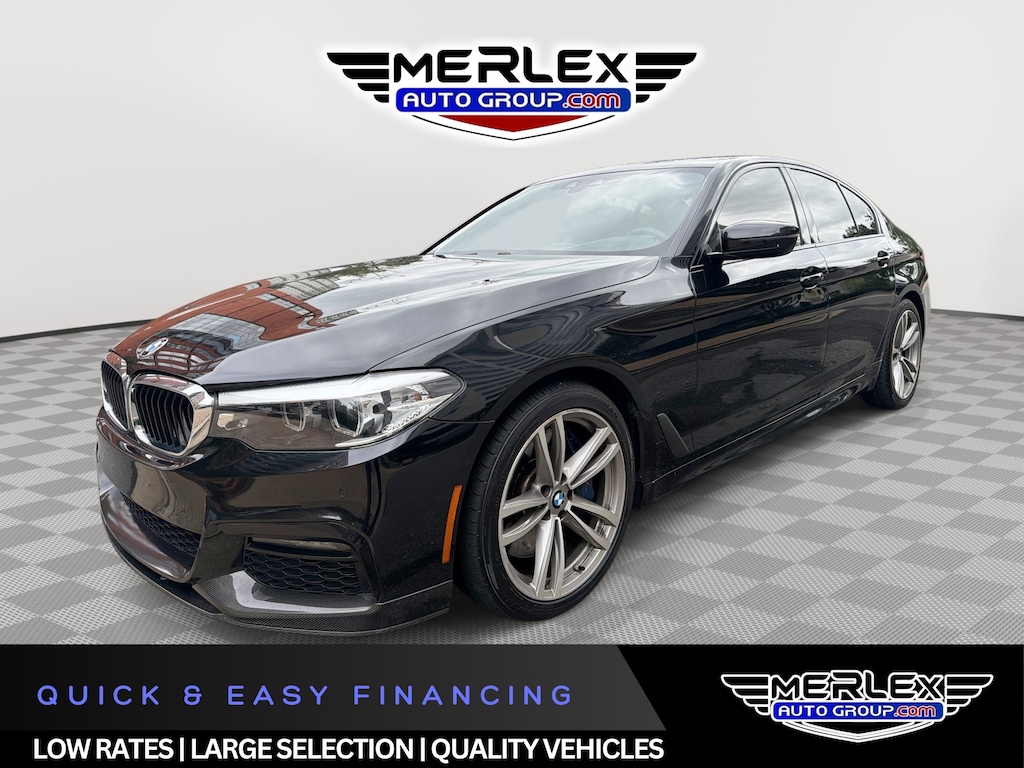 Used 2019 BMW 540i xDrive M SPORT Sedan