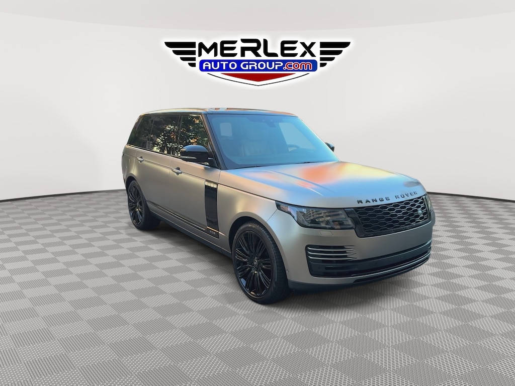 Used 2019 Land Rover Range Rover Supercharged LWB AWD SUV