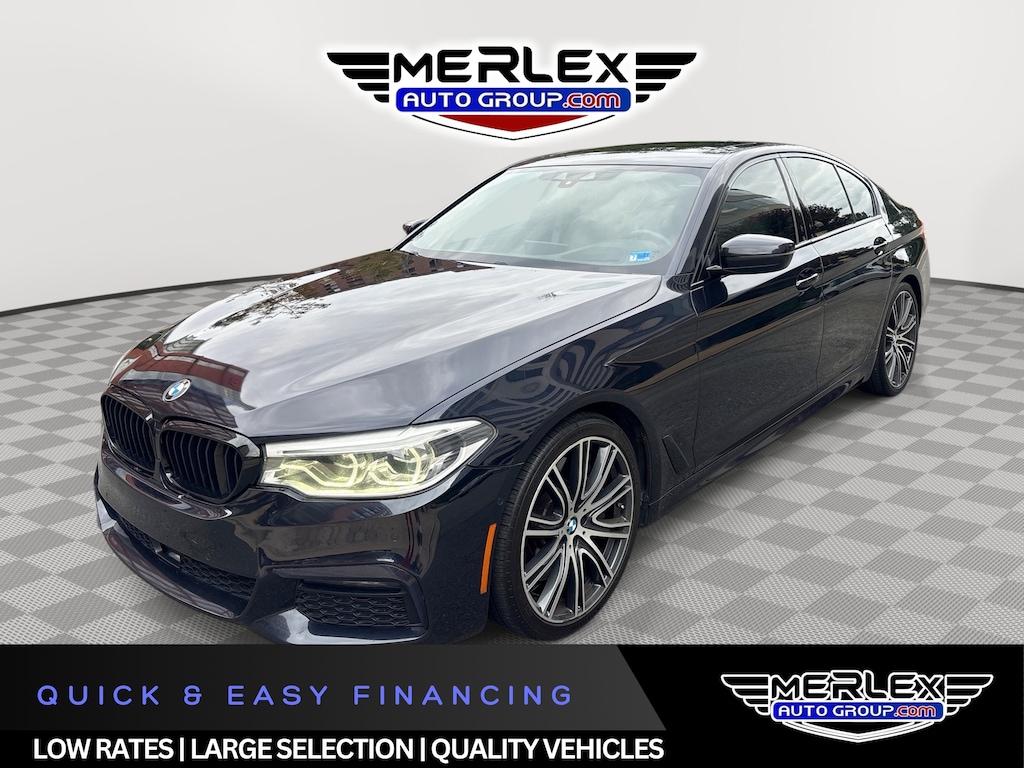 Used 2019 BMW 540i M SPORT Sedan