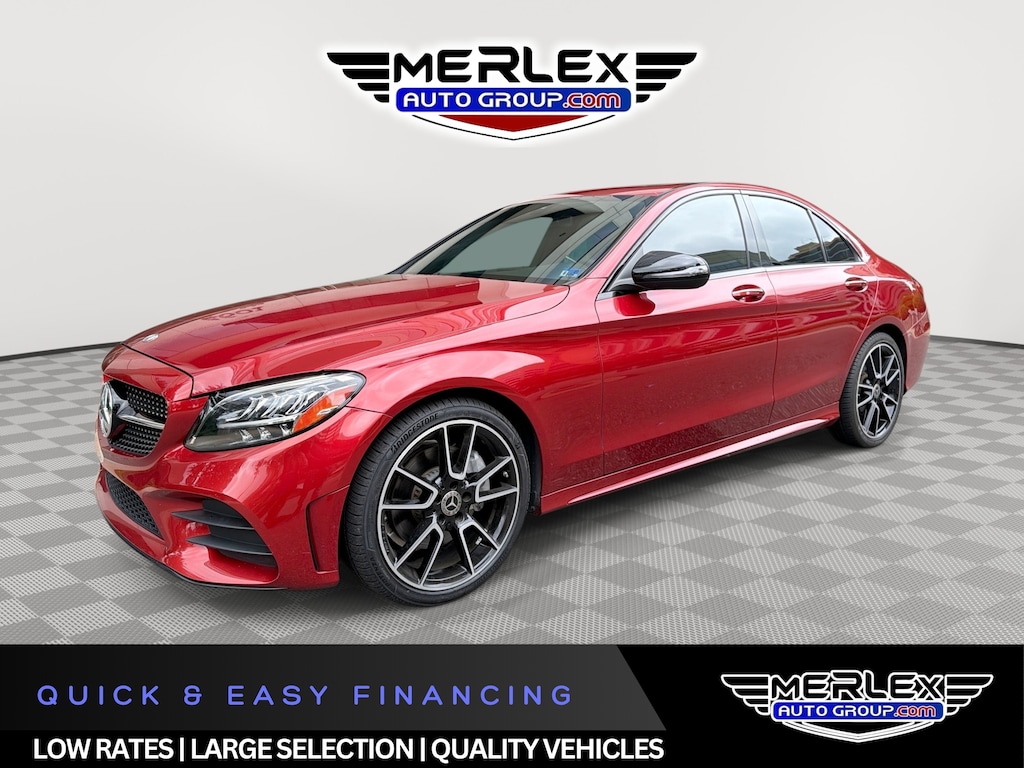 Used 2021 Mercedes-Benz C 300 AMG Package Sedan