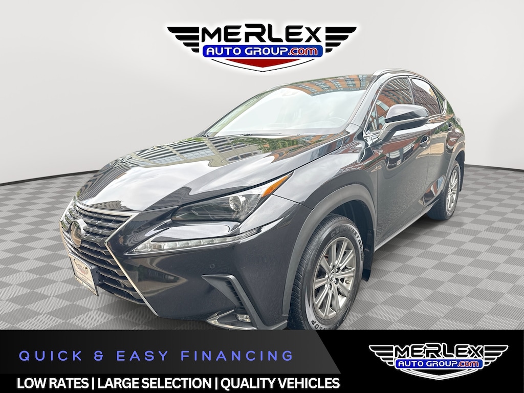Used 2020 Lexus NX 300 SUV