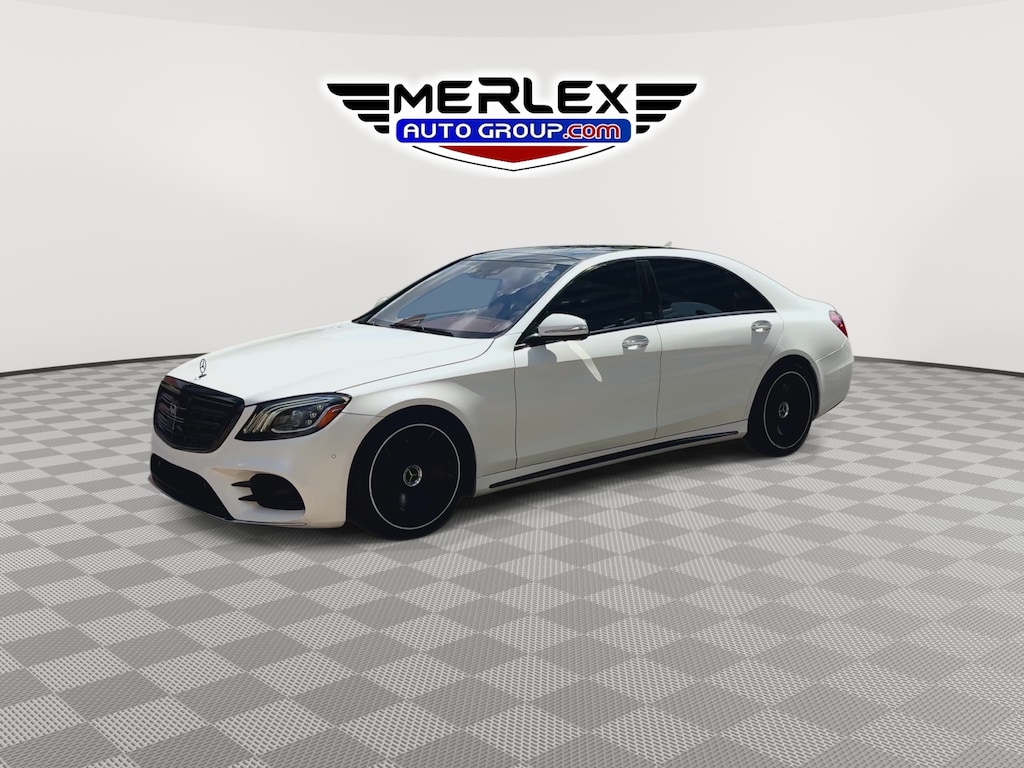 Used 2018 Mercedes-Benz S-Class S 560 4MATIC Sedan