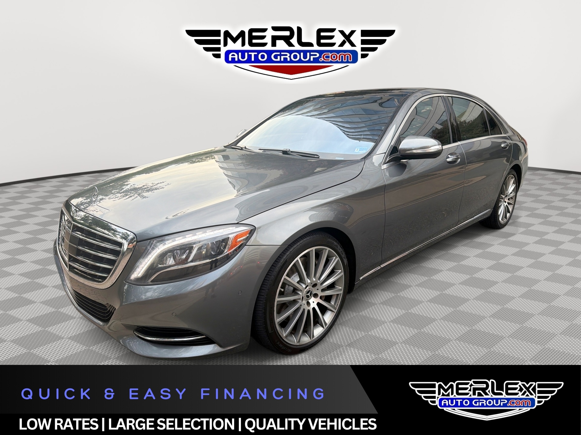 2017 Mercedes-Benz S