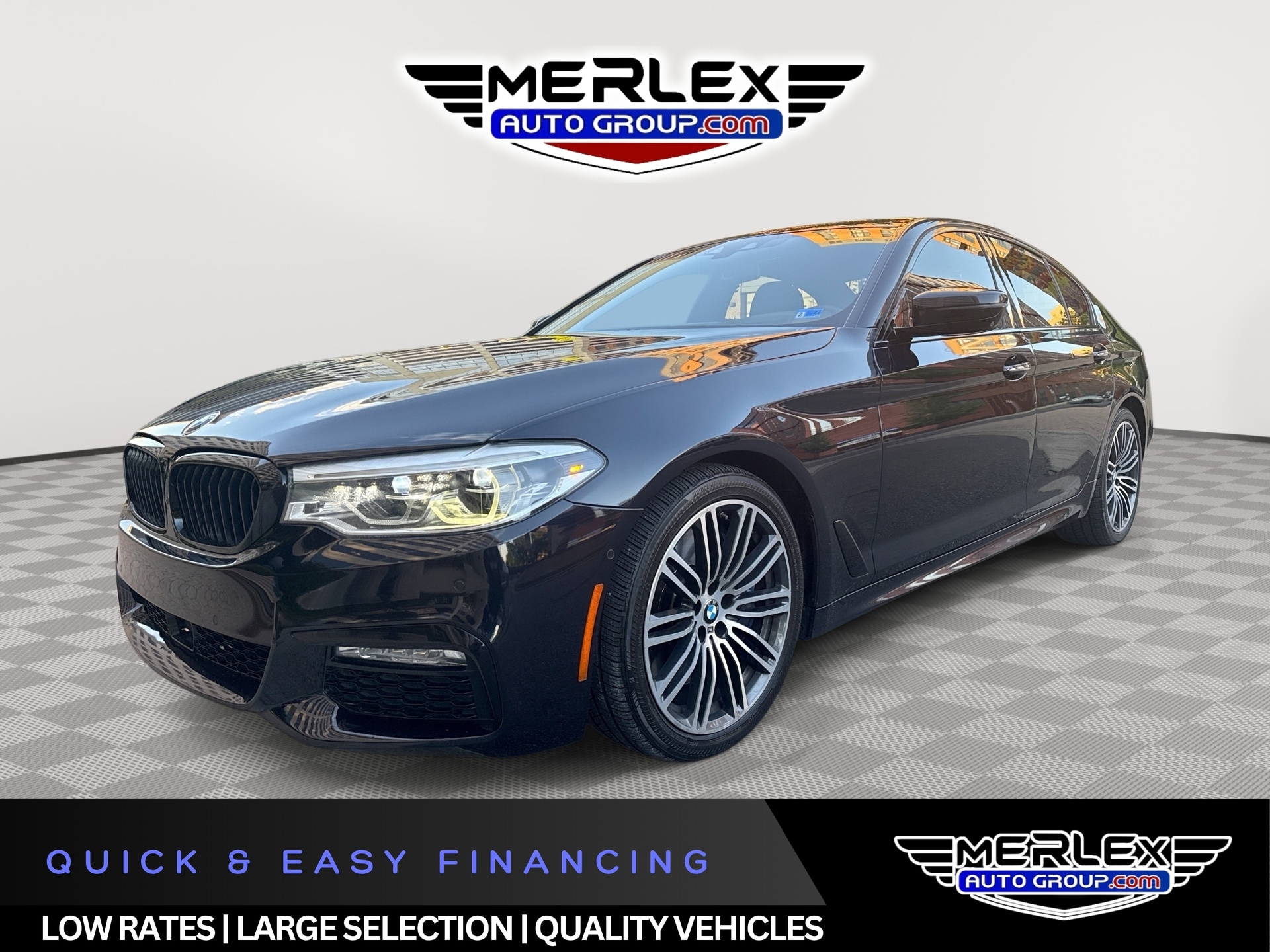 2018 BMW 5 Series 540i xDrive Sedan's photo