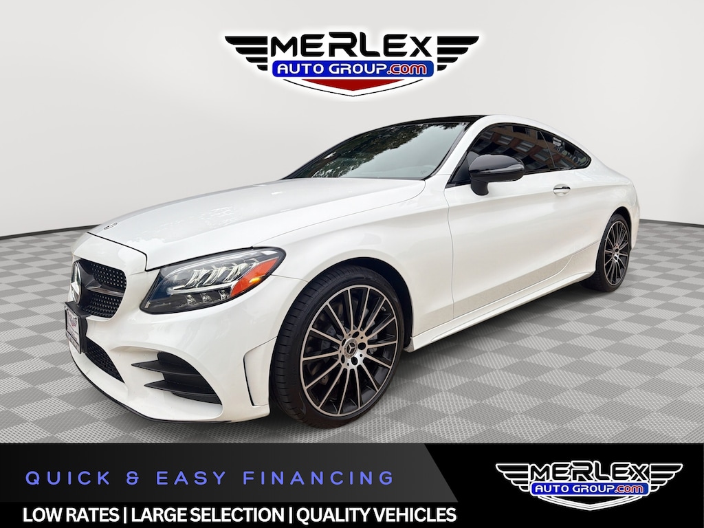 Used 2023 Mercedes-Benz C 300 AMG Package 4MATIC Coupe