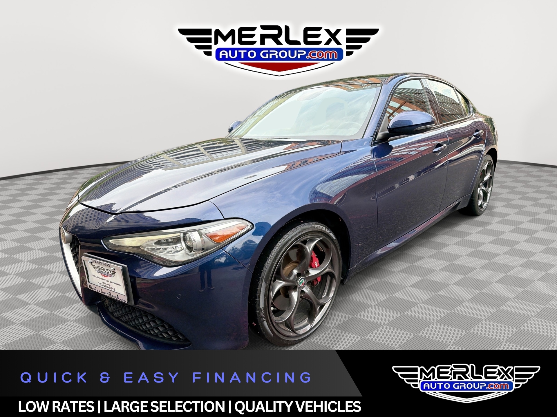 2018 Alfa Romeo Giulia