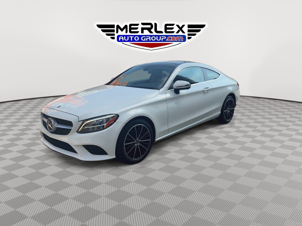 Used 2019 Mercedes-Benz C 300 4MATIC Coupe