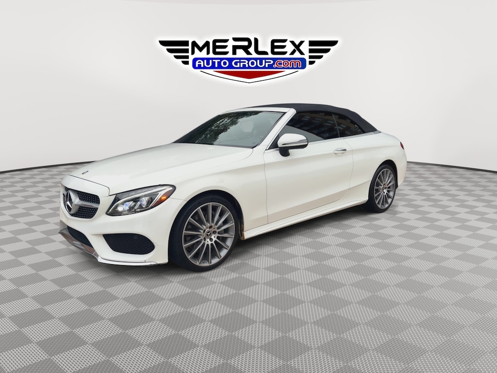 Used 2018 Mercedes-Benz C 300 AMG Package 4MATIC Cabriolet