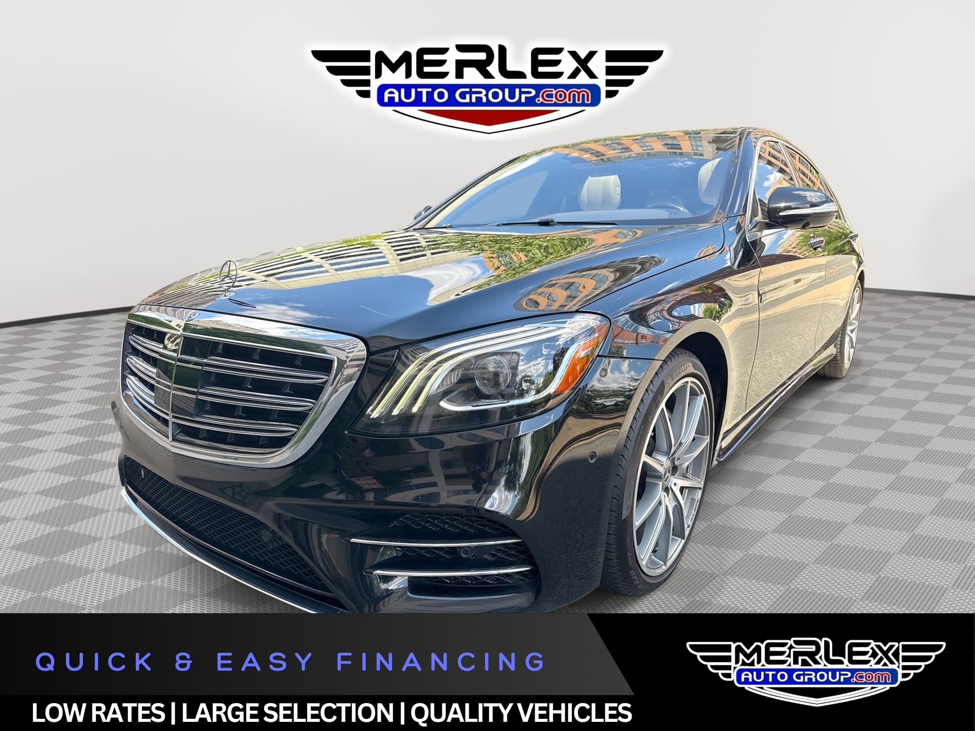 2020 Mercedes-Benz S-Class S560's photo