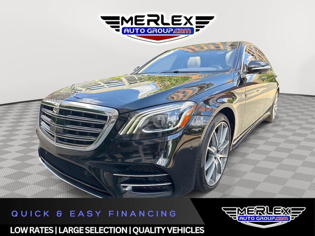 Used 2020 Mercedes-Benz S 560 Sedan