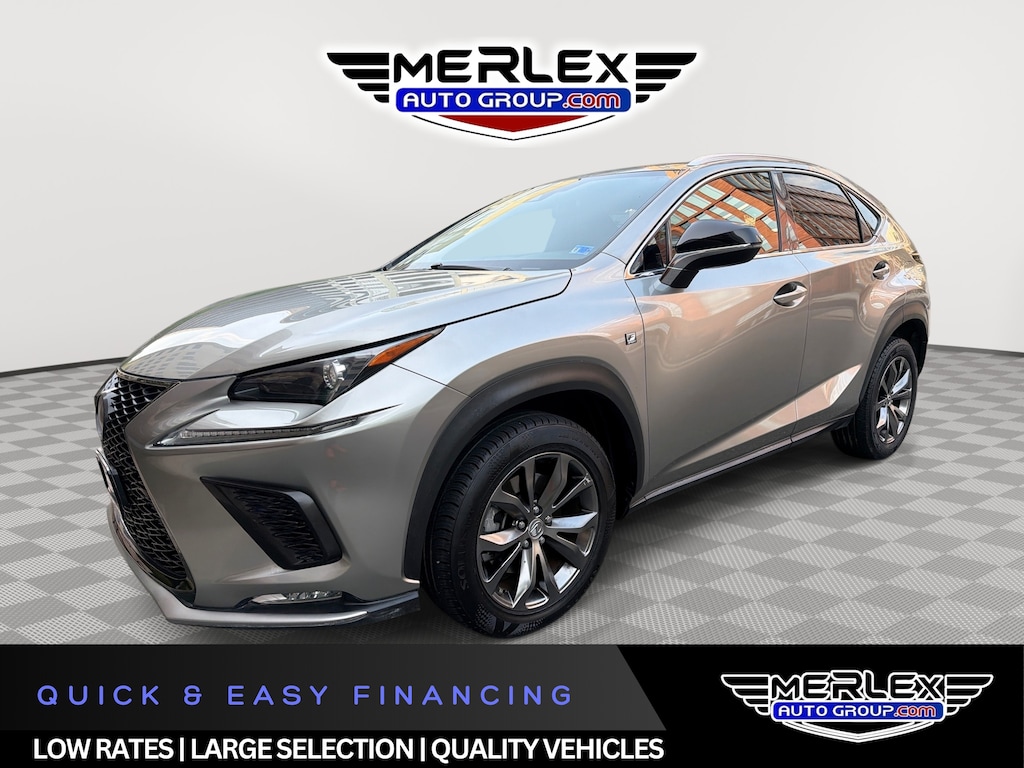 Used 2020 Lexus NX 300 F SPORT SUV