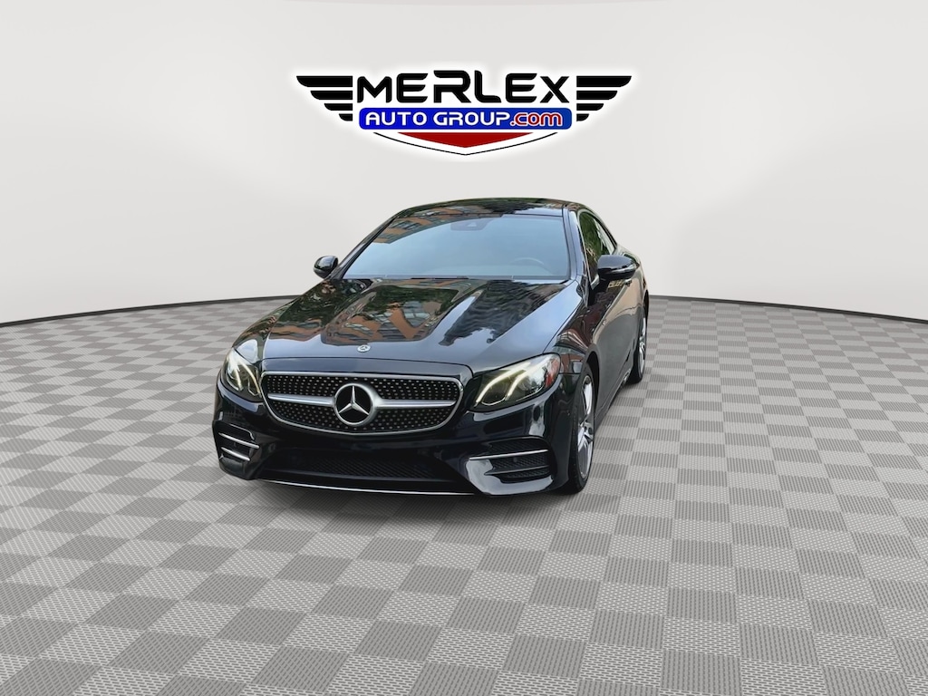 Used 2018 Mercedes-Benz E 400 4MATIC Coupe