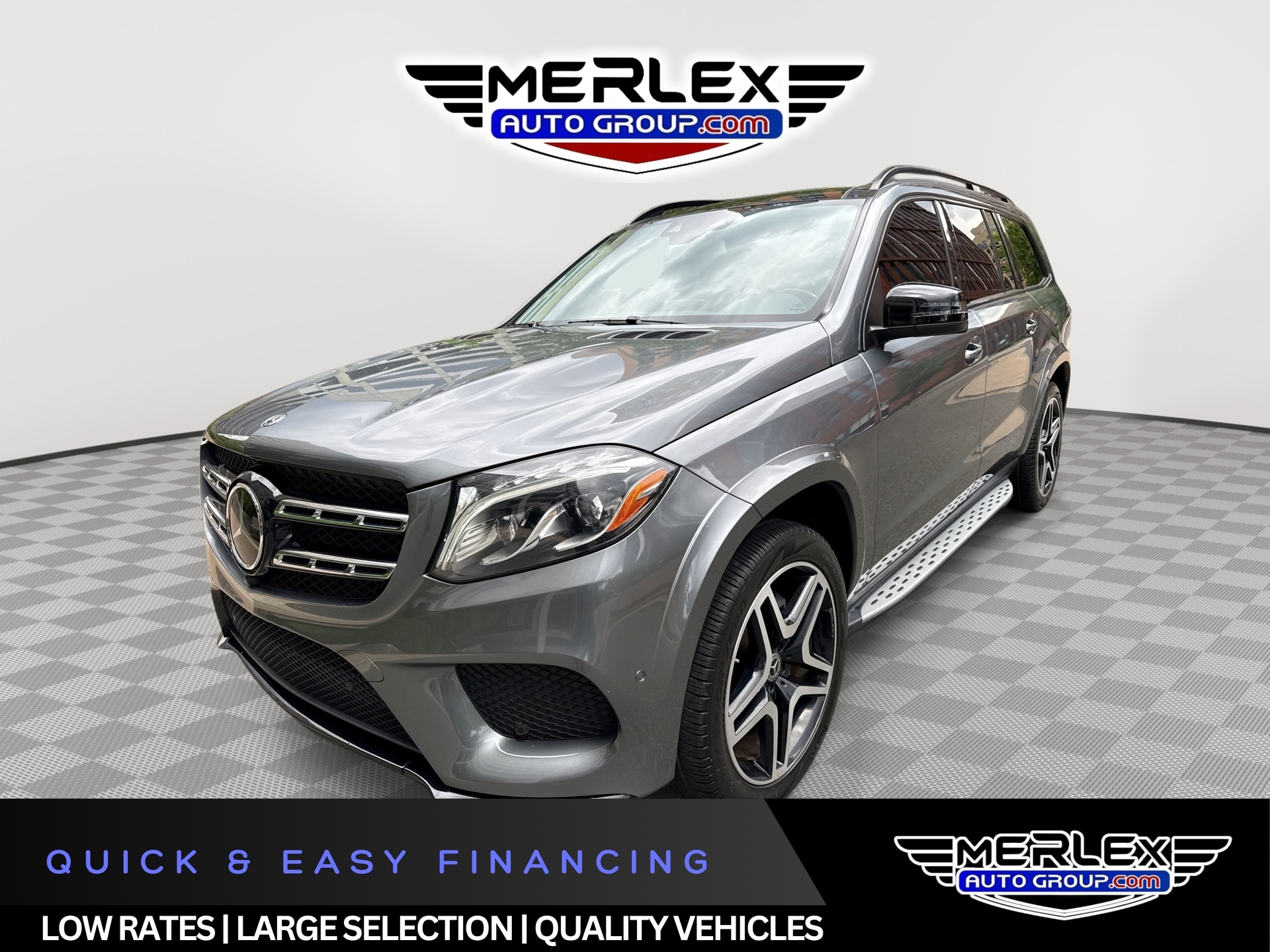 2018 Mercedes-Benz GLS GLS550's photo