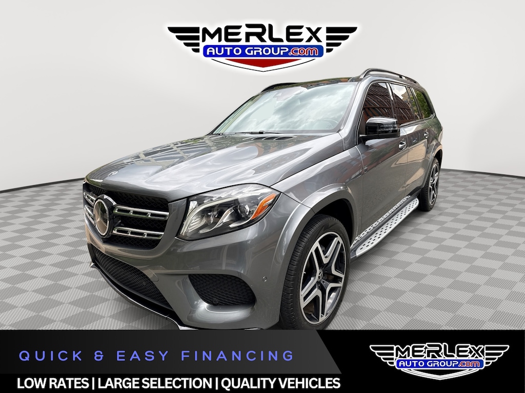 Used 2018 Mercedes-Benz GLS 550 4MATIC SUV