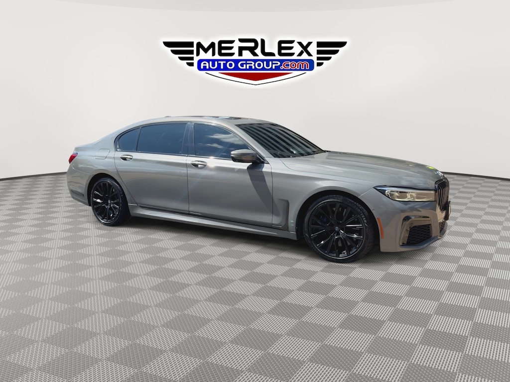 Used 2021 BMW 750i xDrive M SPORT Sedan