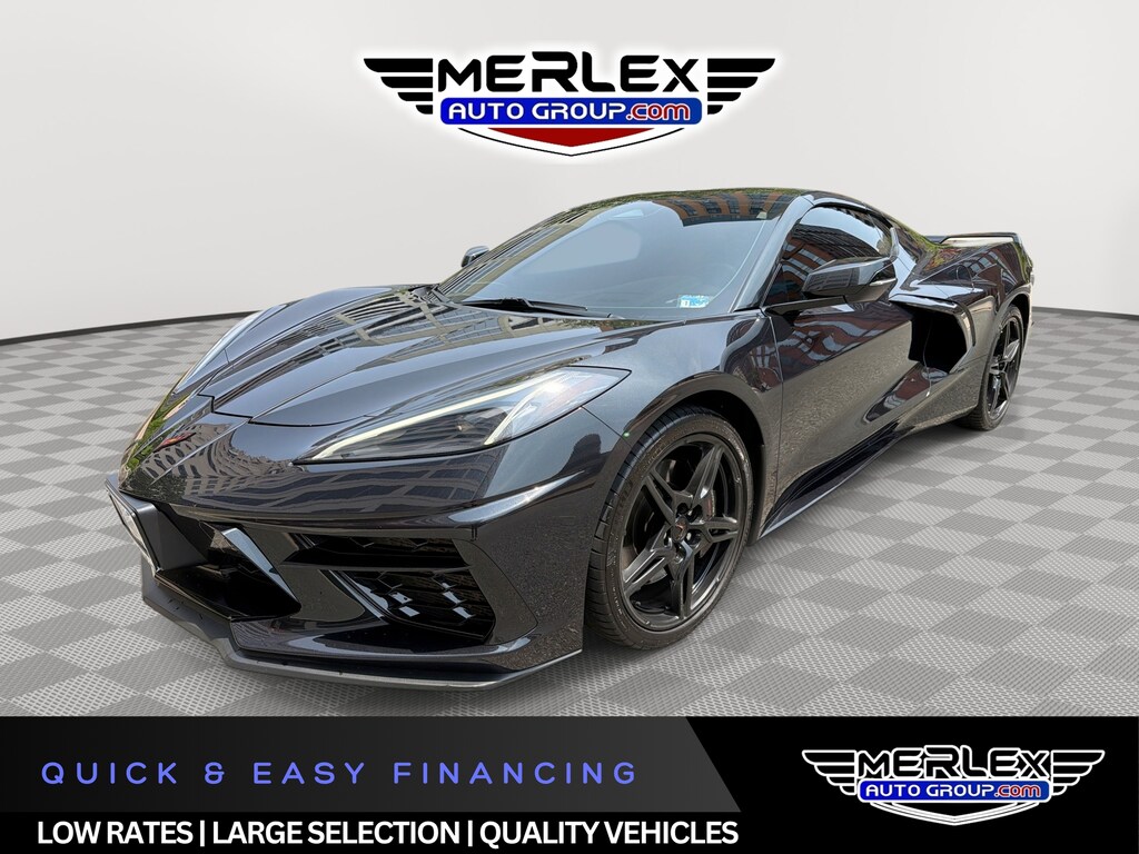 Used 2024 Chevrolet Corvette Stingray Z51 Performance 2LT Coupe