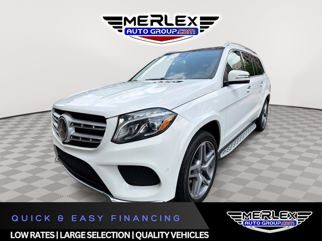 Used 2017 Mercedes-Benz GLS 550 4MATIC SUV