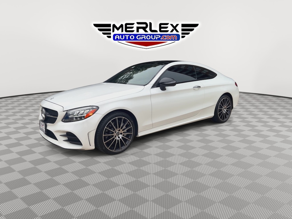 Used 2023 Mercedes-Benz C 300 AMG Package 4MATIC Coupe