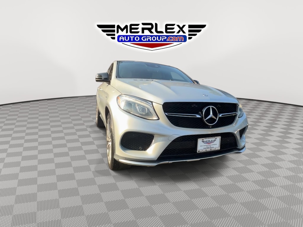 Used 2016 Mercedes-Benz GLE 450 AMG 4MATIC SUV