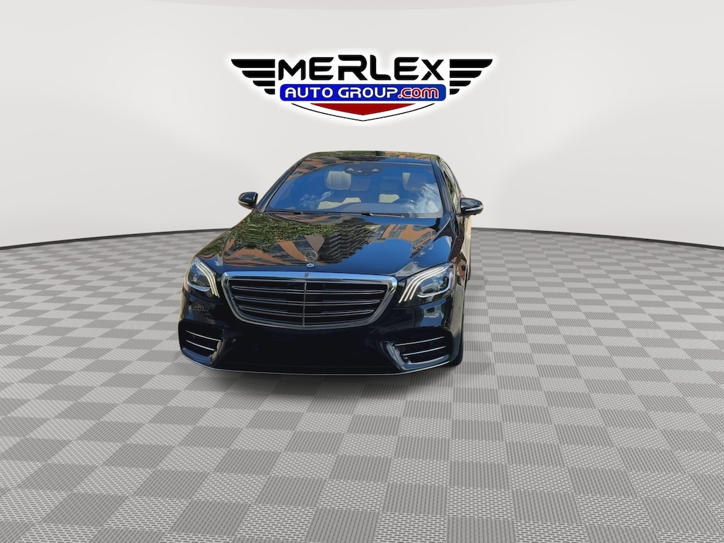 Used 2020 Mercedes-Benz S 560 Sedan