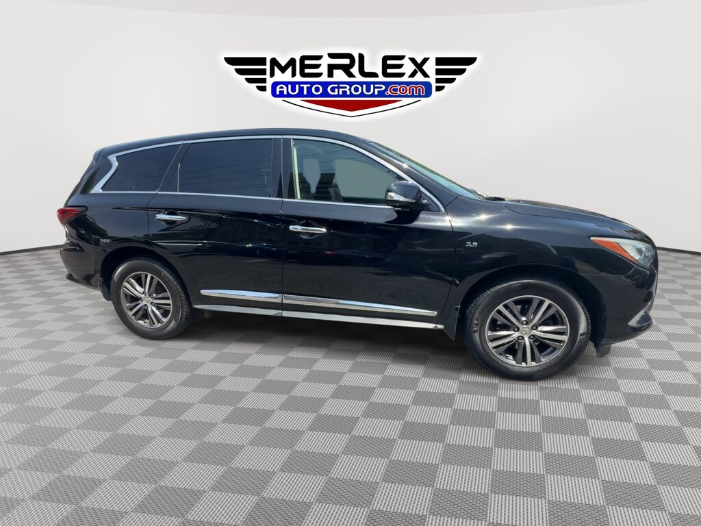 Used 2017 INFINITI QX60 SUV