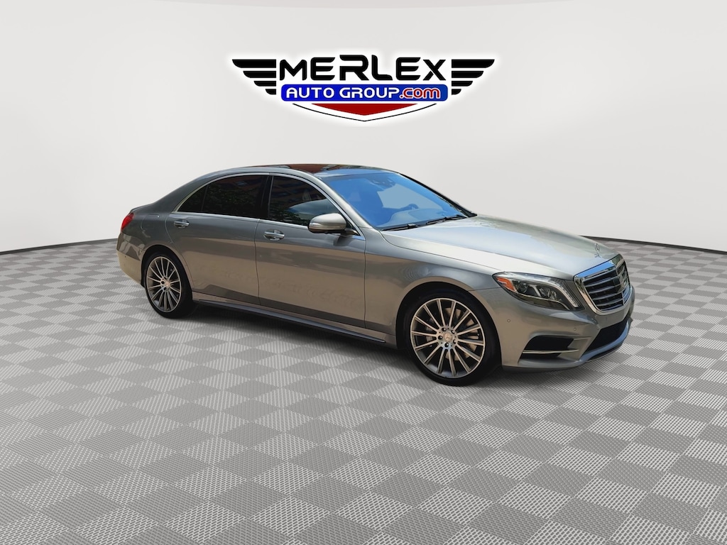 Used 2015 Mercedes-Benz S 550 AMG Sedan