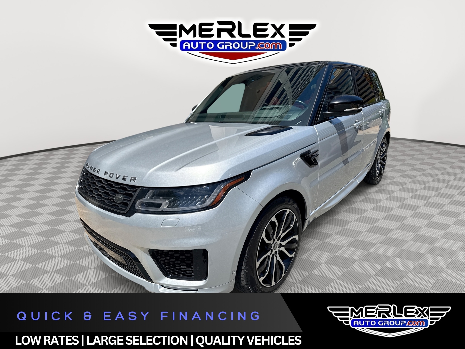 2018 Land Rover Range Rover Sport Supercharged Dynamic 5.0's photo