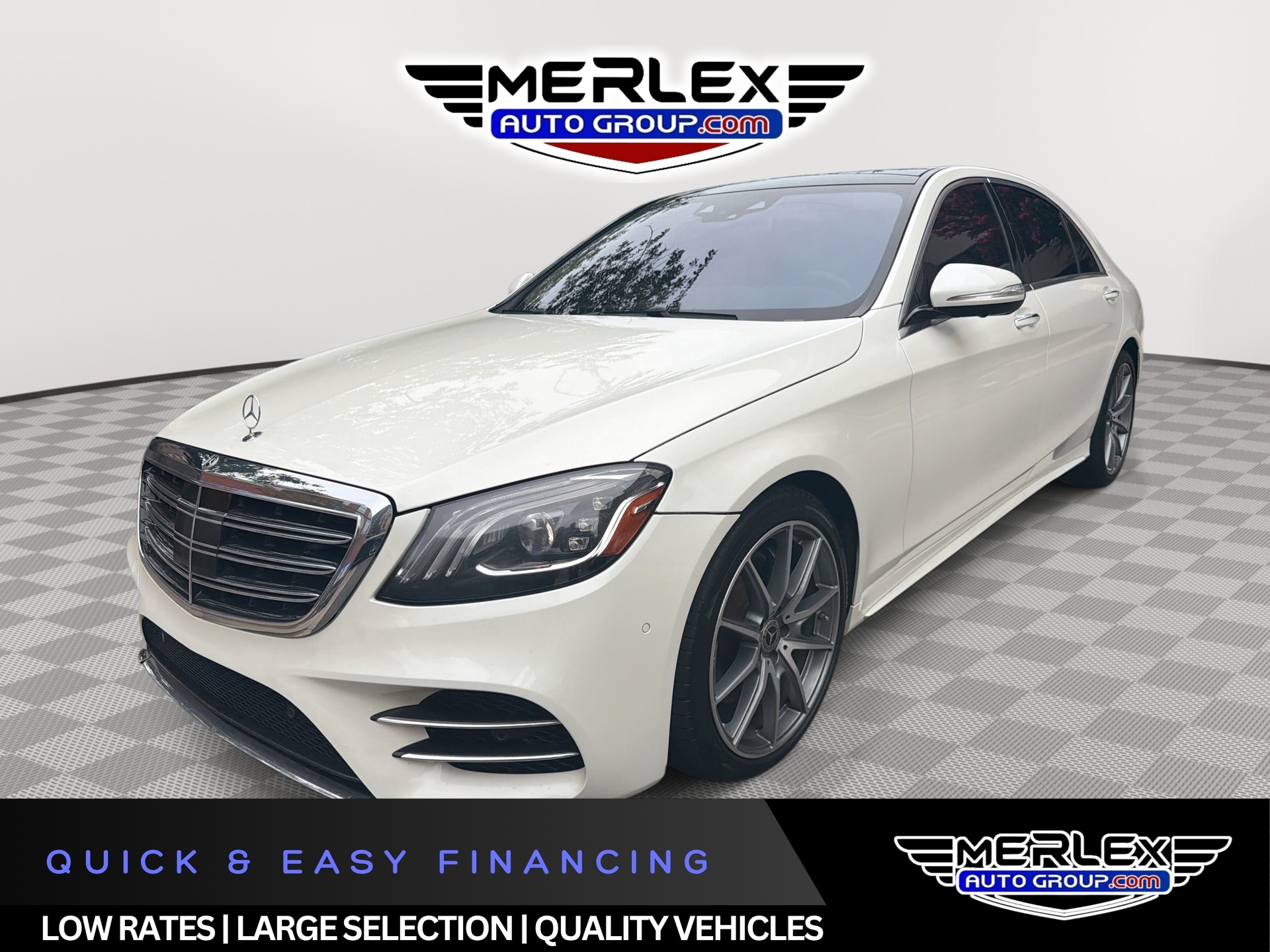 2020 Mercedes-Benz S