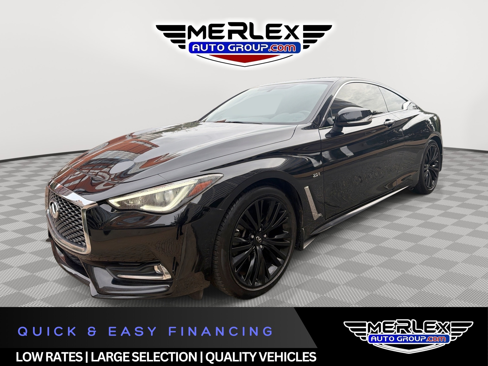 2018 Infiniti Q60