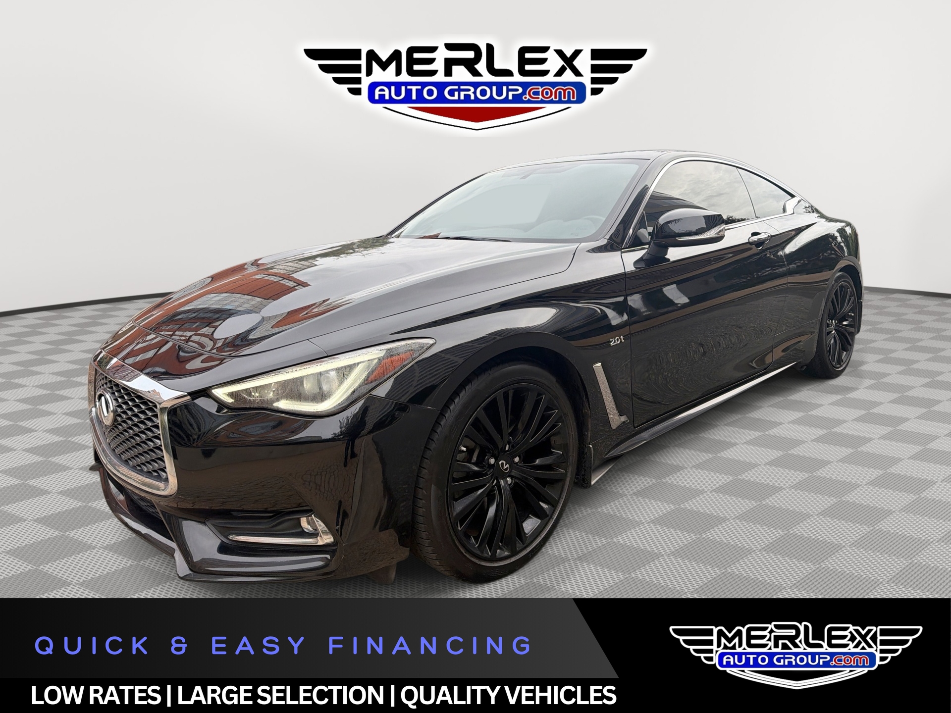  INFINITI Q60