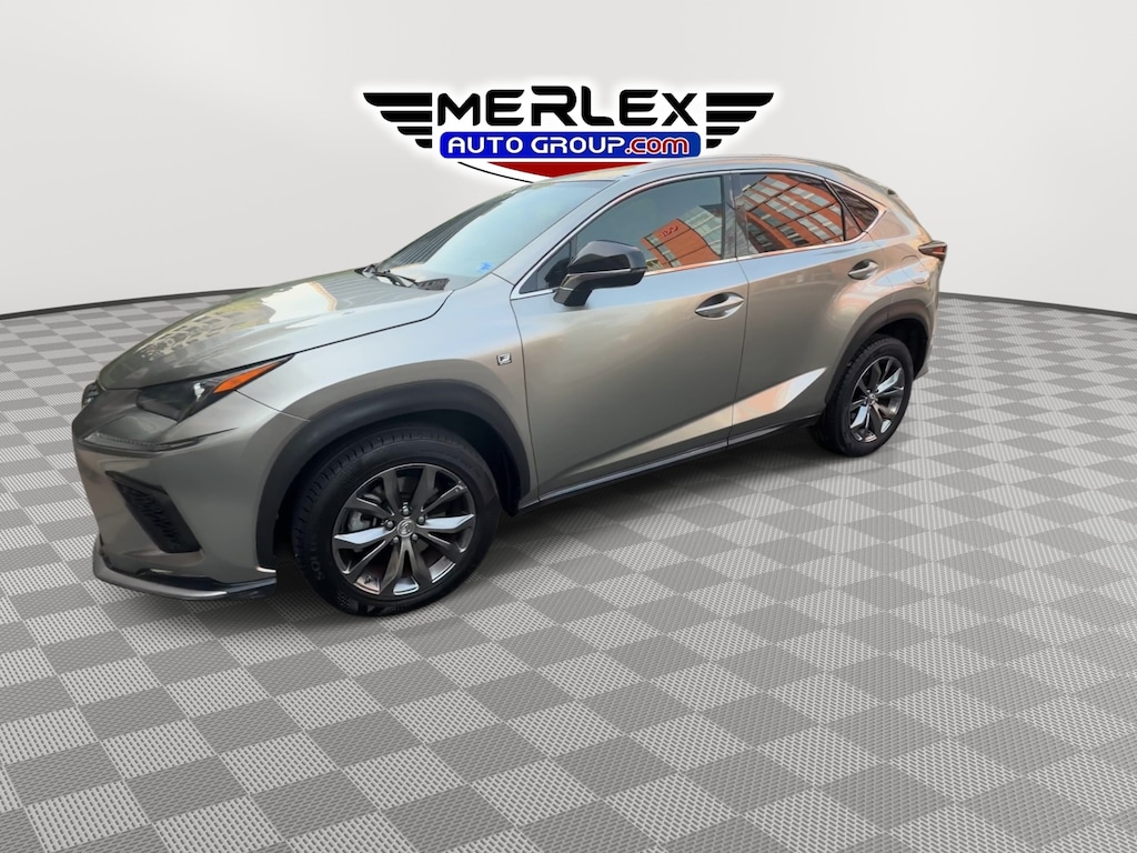 Used 2020 Lexus NX 300 F SPORT SUV