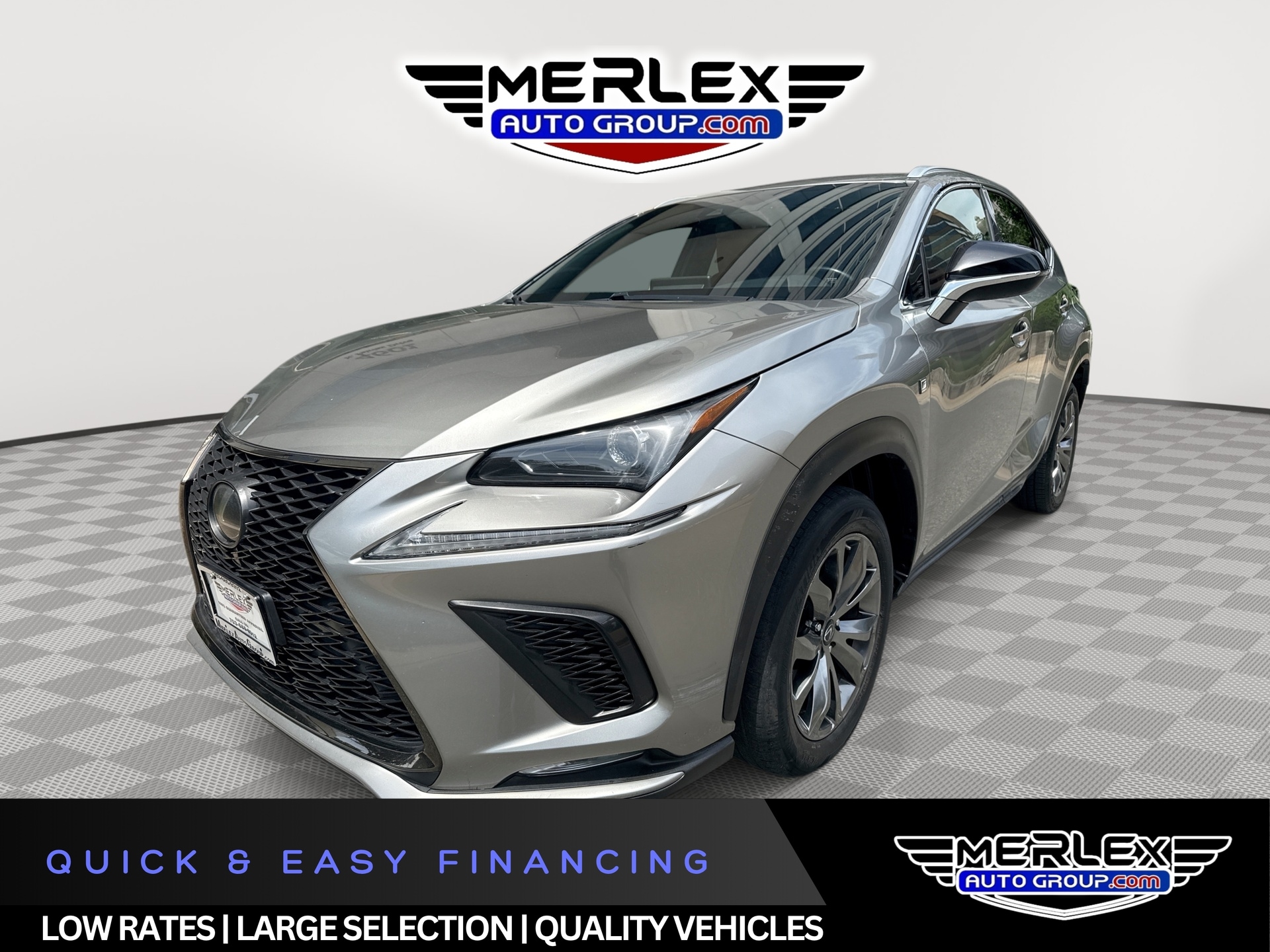 2020 Lexus NX 350 300 F SPORT FWD's photo