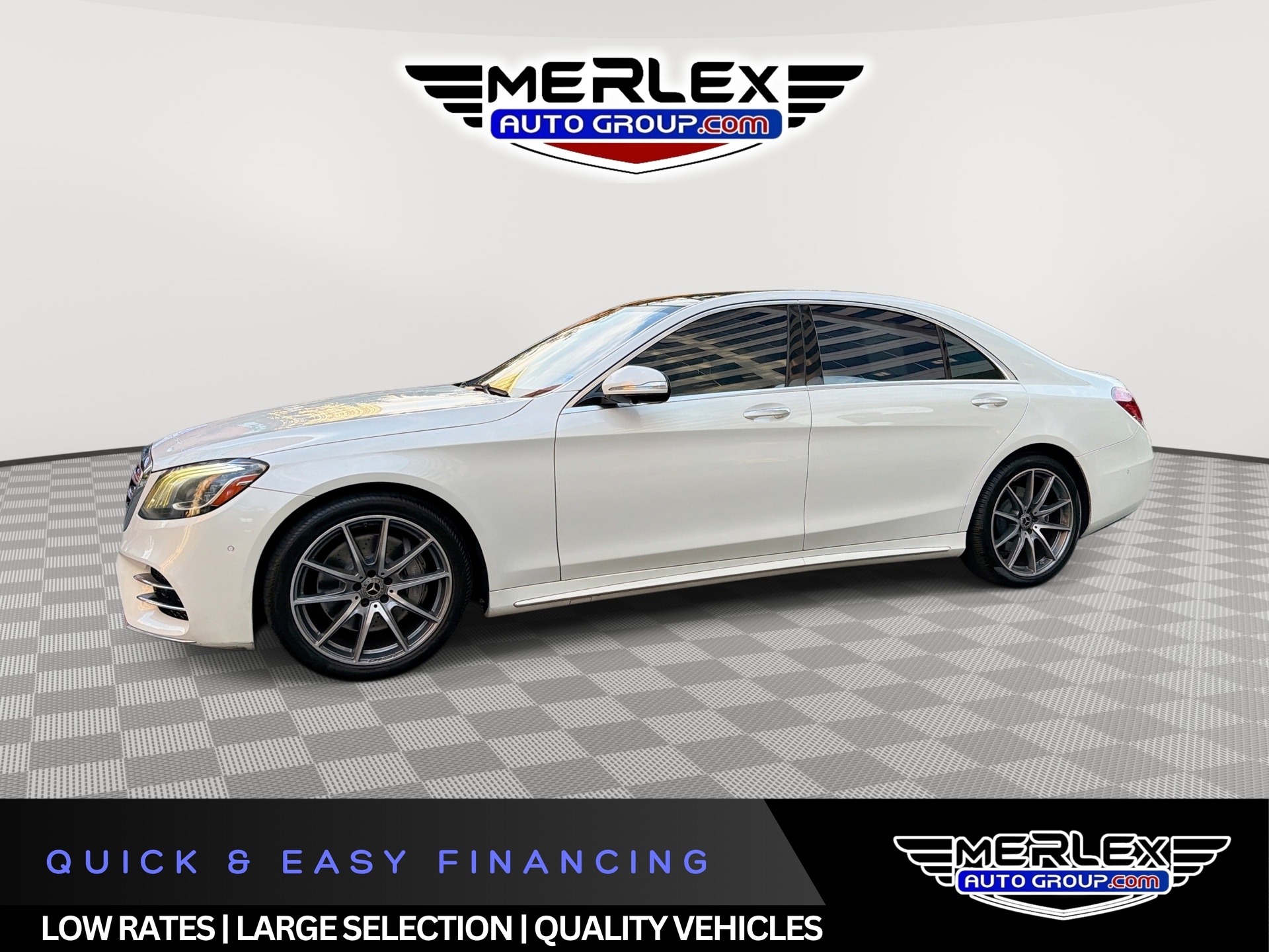 2019 Mercedes-Benz S-Class