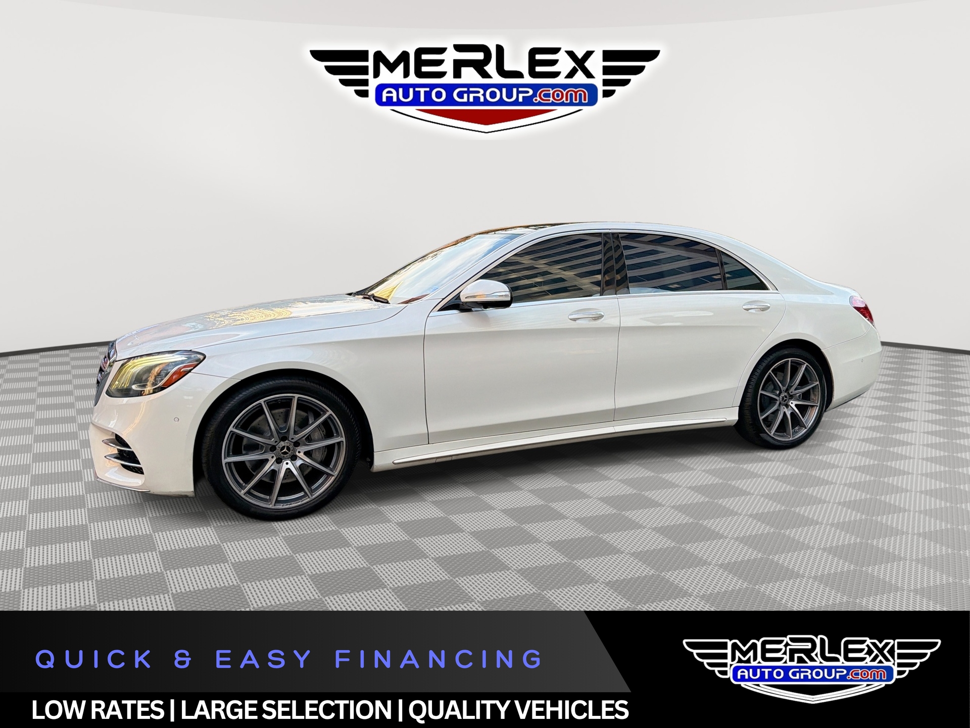  Mercedes-Benz S