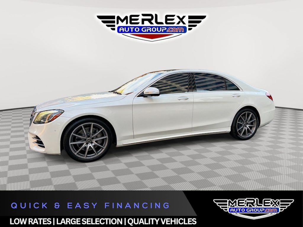 Used 2019 Mercedes-Benz S 560 AMG Package Sedan
