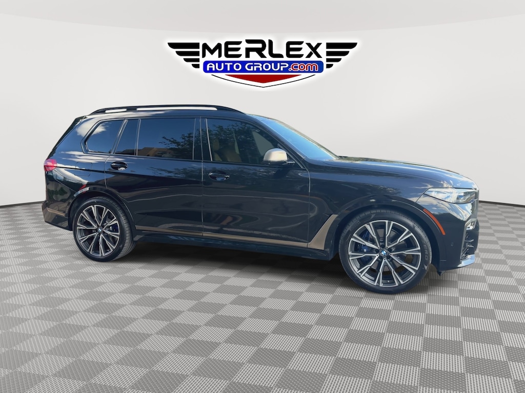 Used 2020 BMW X7 M50i SUV