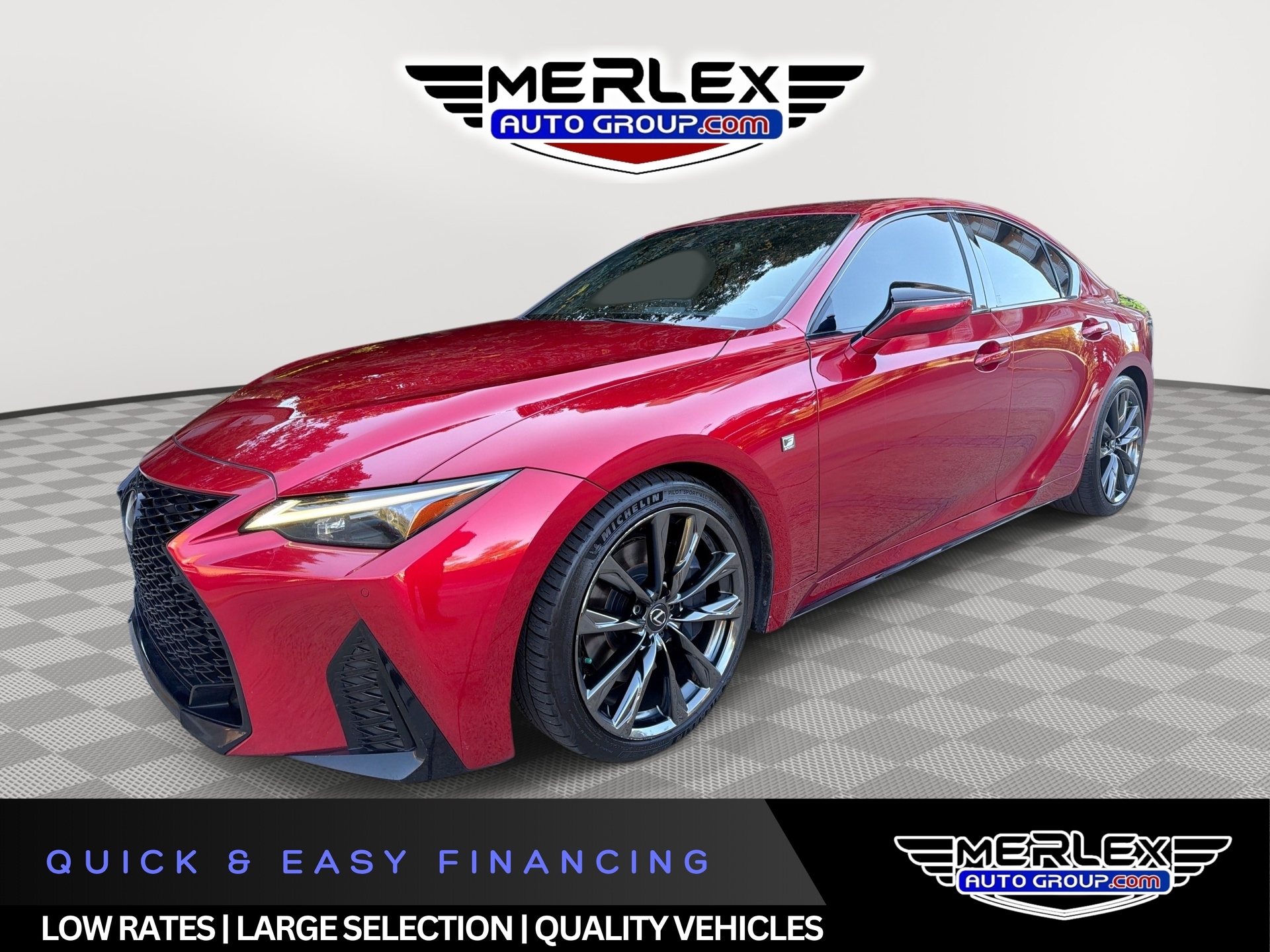 2023 Lexus IS 350