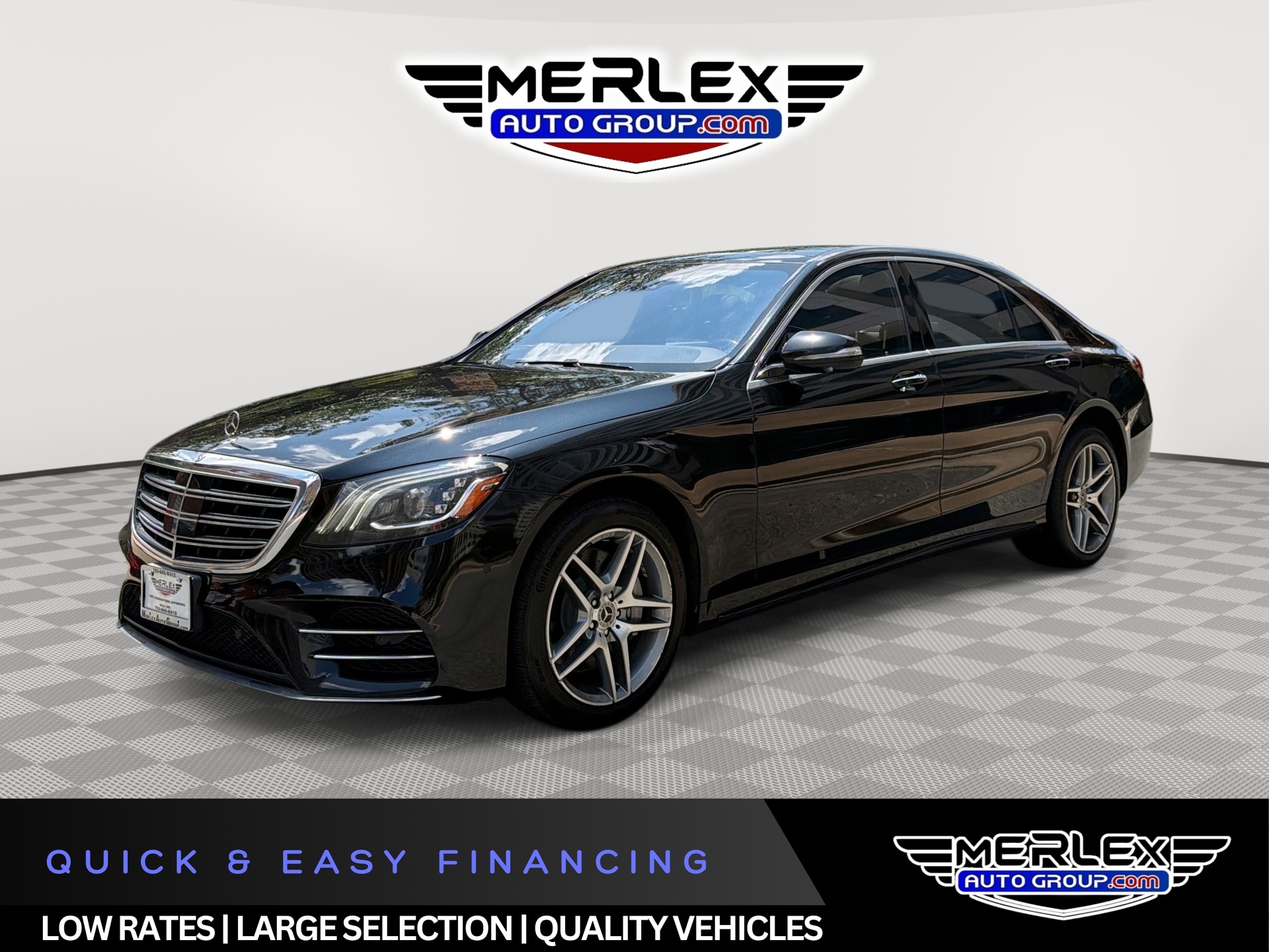 2019 Mercedes-Benz S-Class
