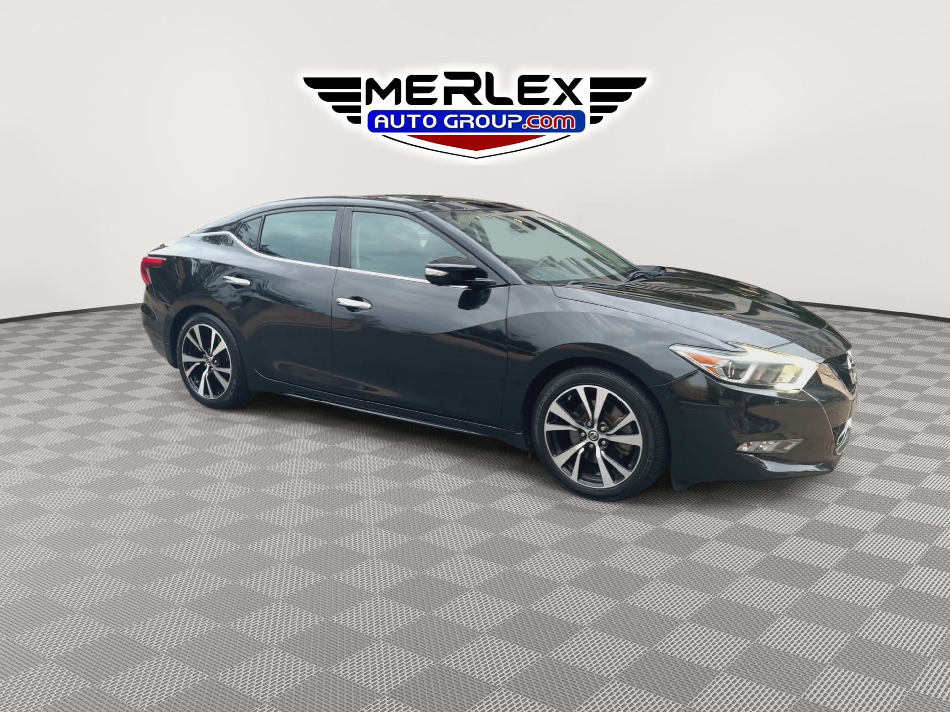Used 2018 Nissan Maxima Platinum Sedan