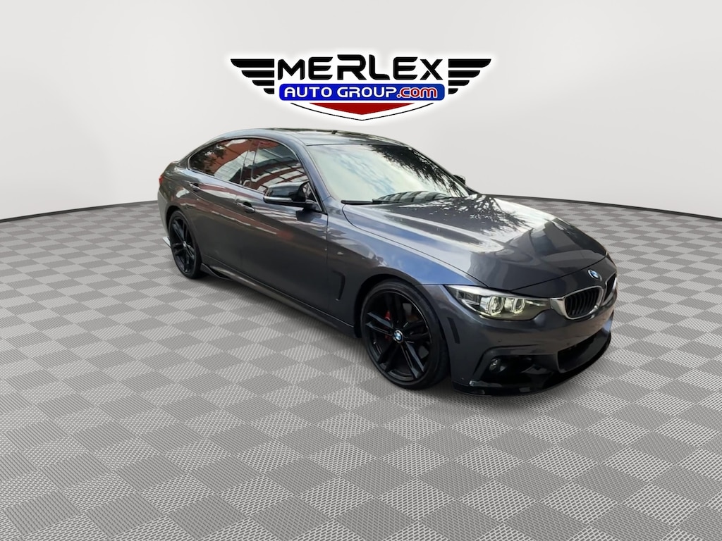 Used 2018 BMW 430i M SPORT Gran coupe Gran Coupe