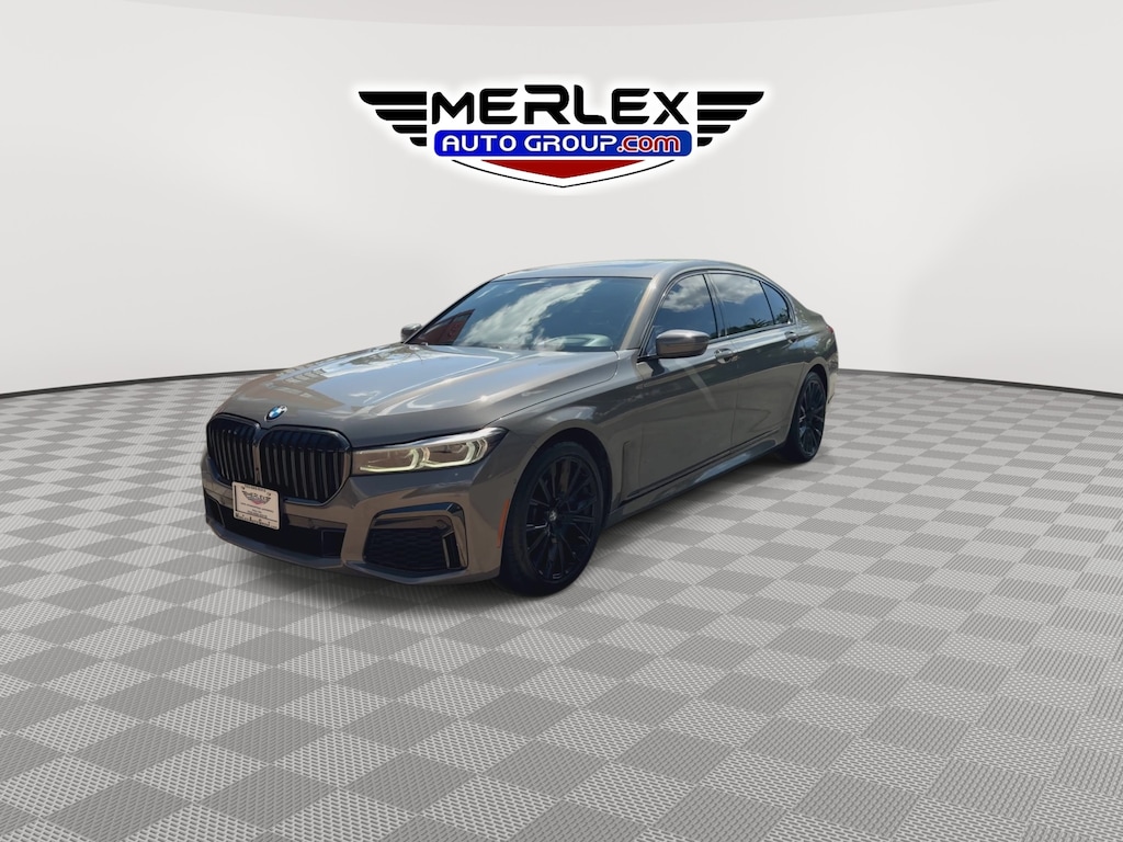Used 2021 BMW 750i xDrive M SPORT Sedan