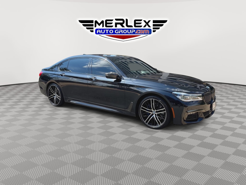 Used 2019 BMW 750i xDrive M SPORT Sedan