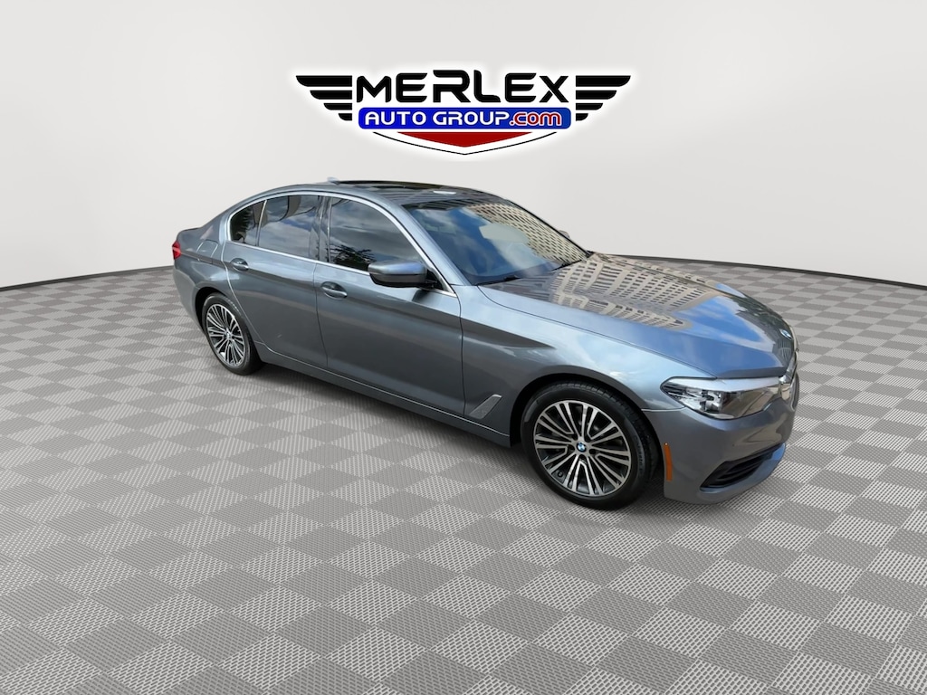 Used 2019 BMW 530i M SPORT Sedan