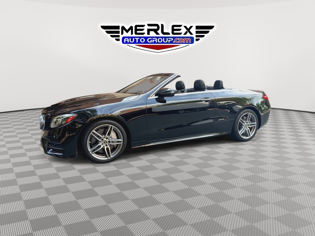 Used 2018 Mercedes-Benz E 400 Convertible AMG Package Cabriolet