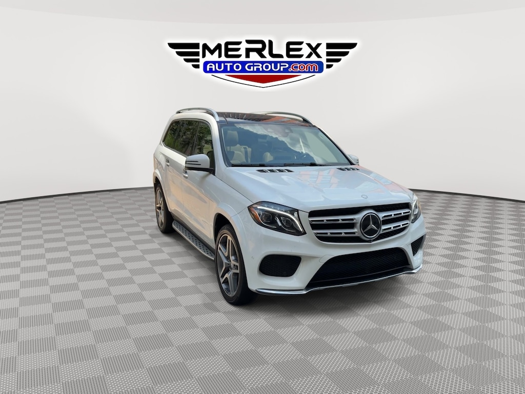 Used 2017 Mercedes-Benz GLS 550 4MATIC SUV