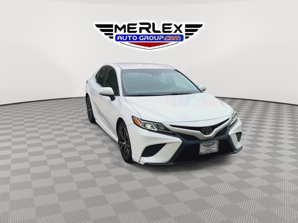 Used 2018 Toyota Camry L Sedan