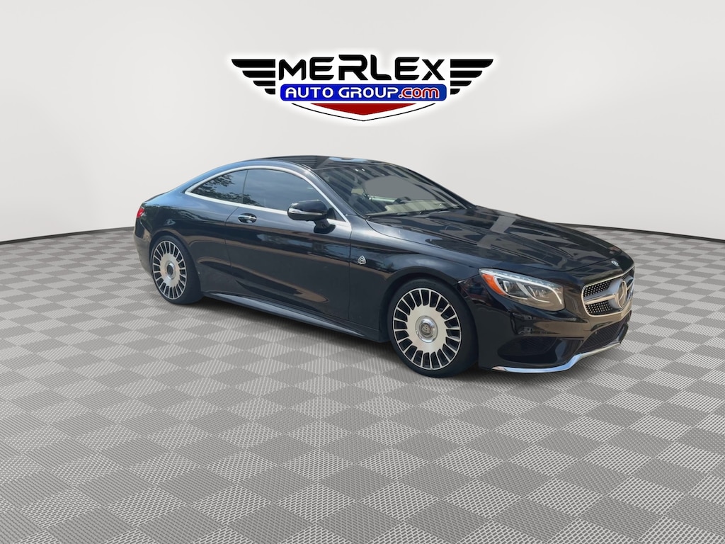 Used 2015 Mercedes-Benz S 550 4MATIC Coupe